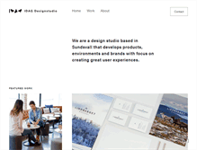 Tablet Screenshot of idagdesignstudio.com
